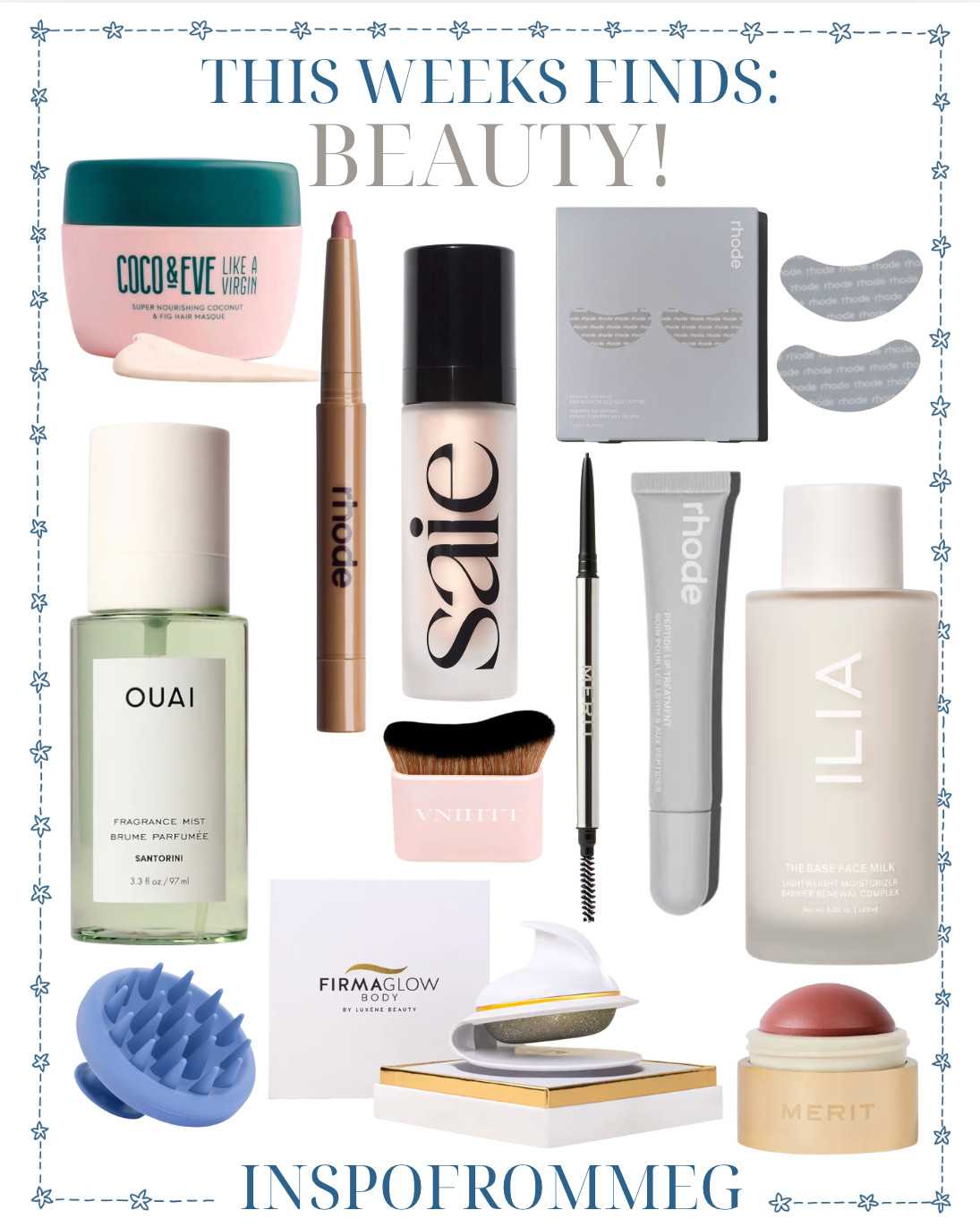 #ad #sponsored @cocoandeve @luxenebeauty beauty finds, beauty favorites, skincare favorites, makeup favorites, haircare favorites, summer beauty, beauty routine, self care essentials, glowy skin, clean girl aesthetic, Sephora favorites, Ulta beauty, Rhode beauty, Rhode lip treatment, Rhode peptide lip treatment, Rhode pocket blush, Rhode lip liner, Merit beauty, Merit flush balm, ILIA beauty, ILIA Face Milk, OUAI Santorini, OUAI fragrance mist, Coco & Eve, Coco & Eve Like A Virgin Hair Masque, hair mask, healthy hair, hydrated hair, glossy hair, scalp massager, Luxene Beauty, Firmaglow, Firmaglow Body, microdermabrasion, pre tan prep, self tan prep, smooth skin, exfoliation, beauty tools, makeup brush, makeup essentials, skincare routine, makeup routine, beauty products, trending beauty, viral beauty, luxury beauty, beauty must haves, everyday makeup, natural makeup, soft glam, beauty lover, girly aesthetic, feminine finds, LTK beauty, LTK finds, Amazon beauty finds, Sephora haul, beauty haul, beauty recommendations, summer glow, glowy makeup, skincare products, beauty obsessions, makeup favorites 2026, best beauty products, beauty influencer favorites, beauty content creator, get ready with me, GRWM, beauty discover page, trending products, makeup collection, skincare collection. 

 #LTKgrwm #LTKselfcare #LTKBeauty