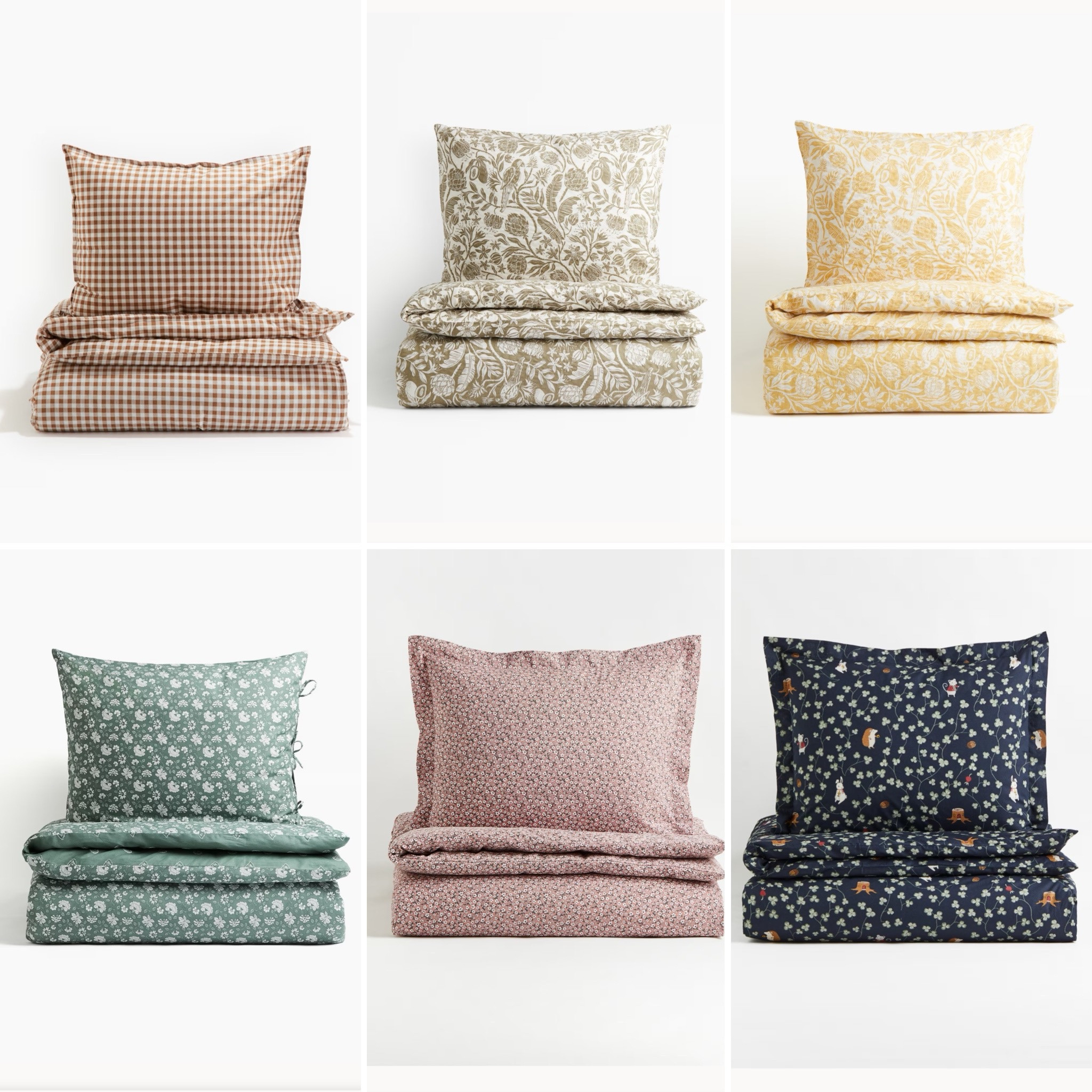 Twin cotton duvet sets from H&M. So cute and cozy for fall! $30-$35. Home decor bedding floral warm cozy color

#LTKSeasonal #LTKFindsUnder50 #LTKHome