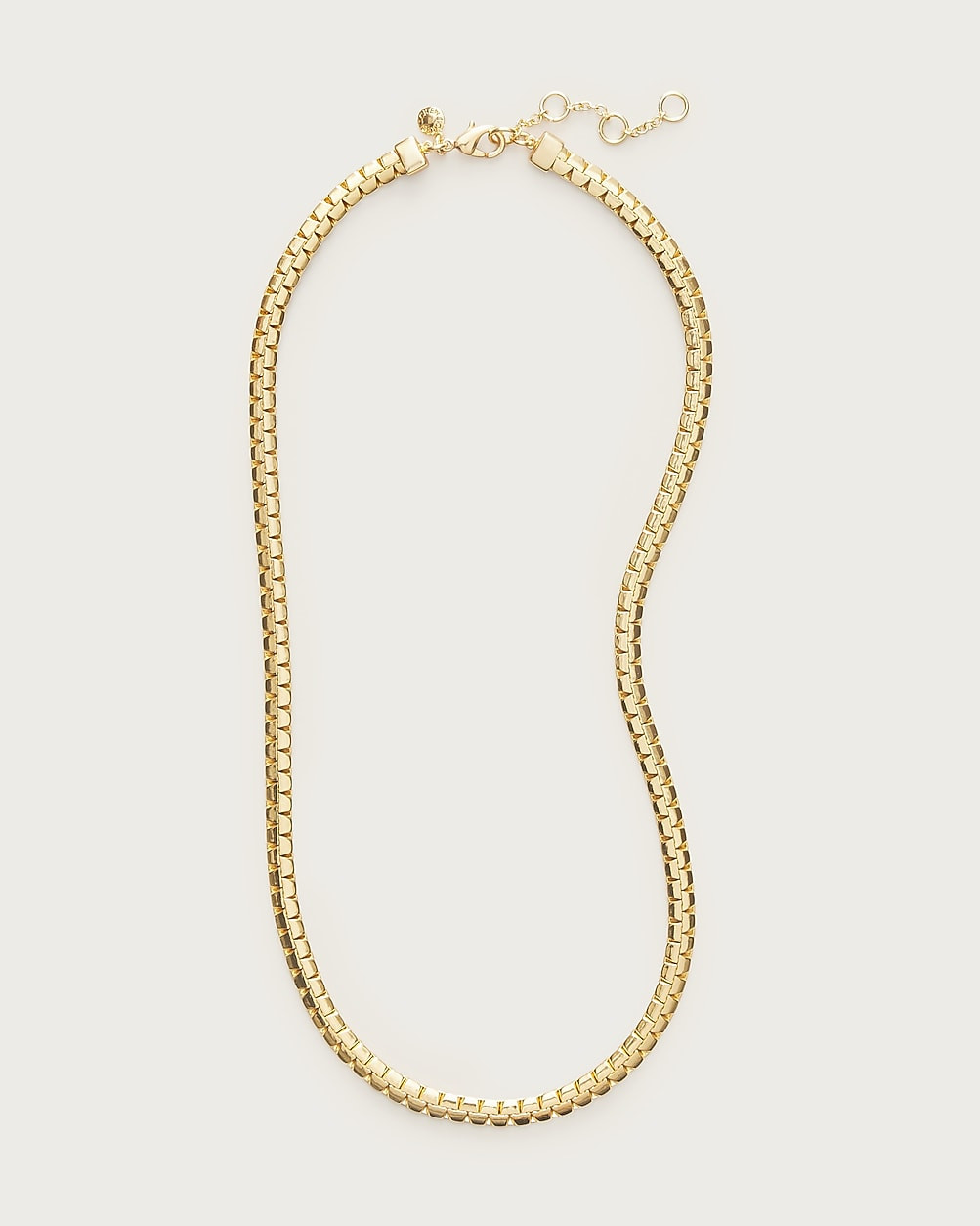 Metallic snake chain necklace | J. Crew US