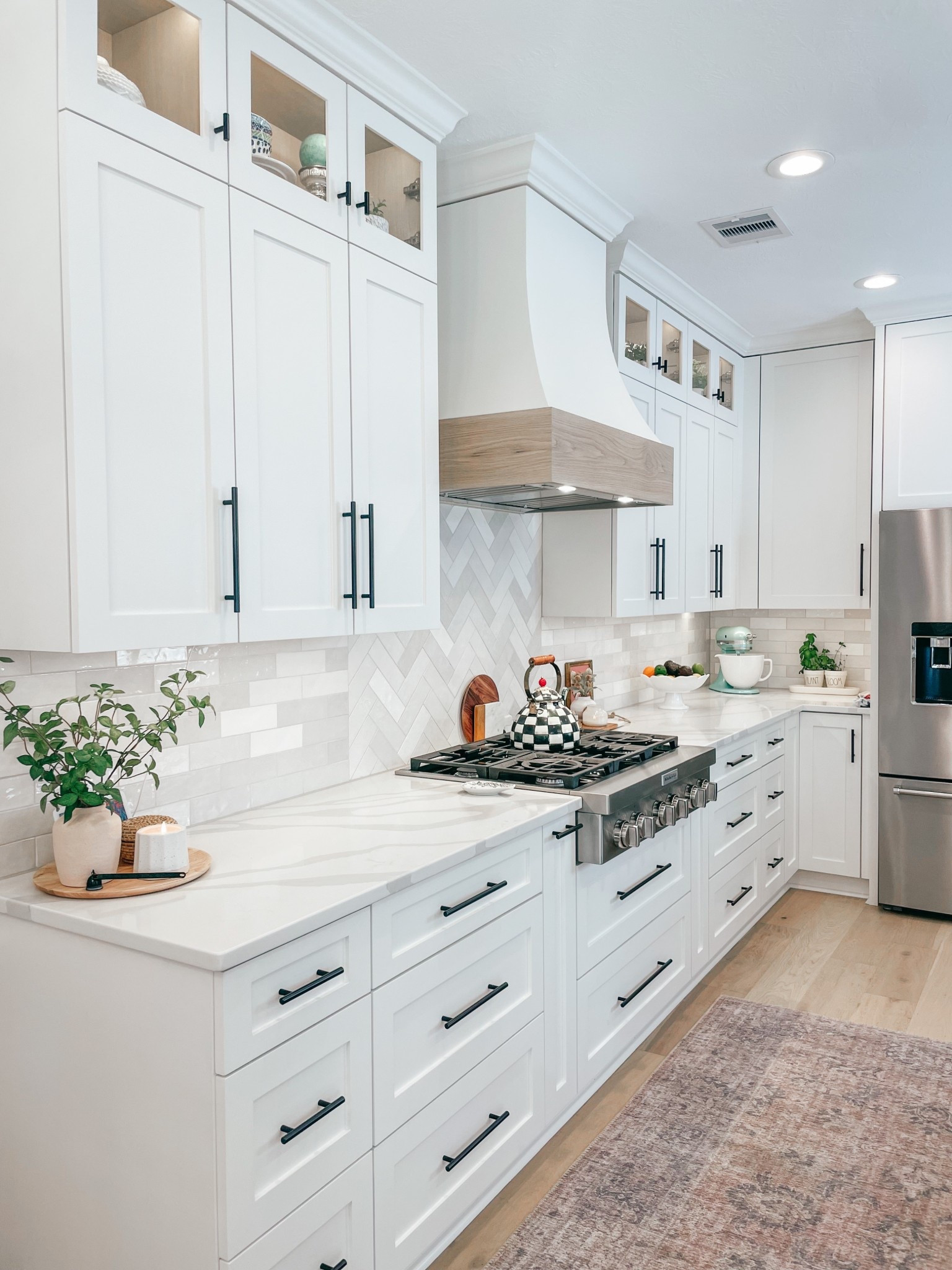 Simple and classic kitchen 
Mackenzie Childs 
Target home decor
White kitchen


#LTKTall #LTKStyleTip #LTKHome