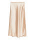 Bias-Cut Satin Skirt | ARKET (US&UK)