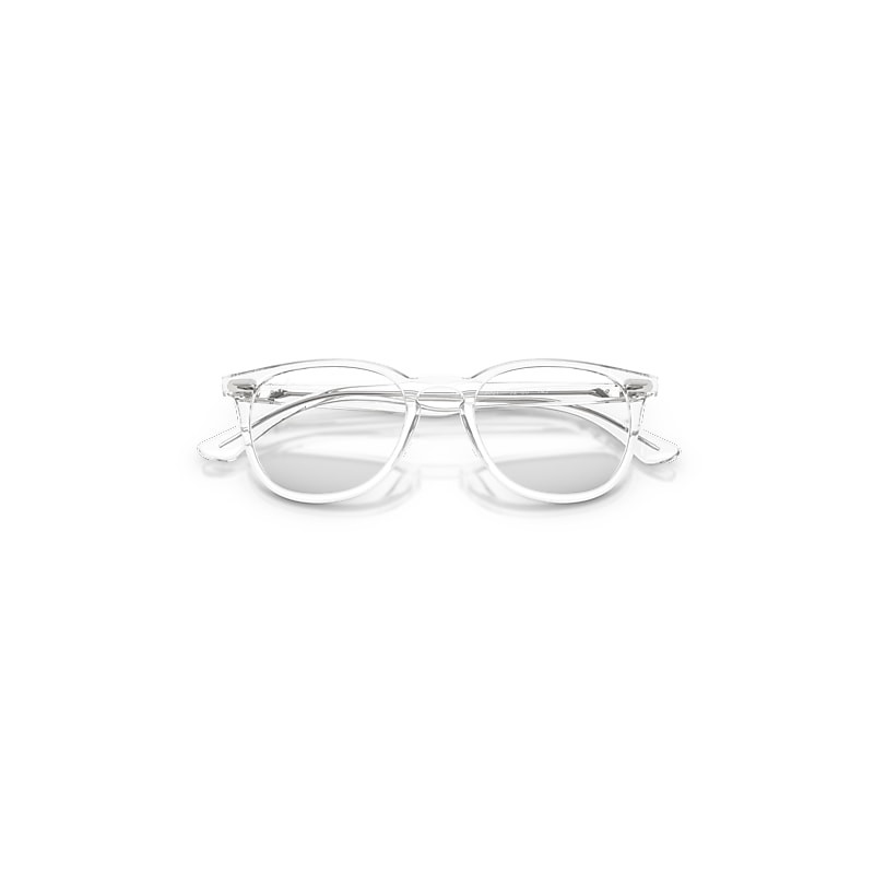 Ray-Ban Rb7159 Optics Eyeglasses Transparent Frame Clear Lenses Polarized 52-20 | Ray-Ban (US)