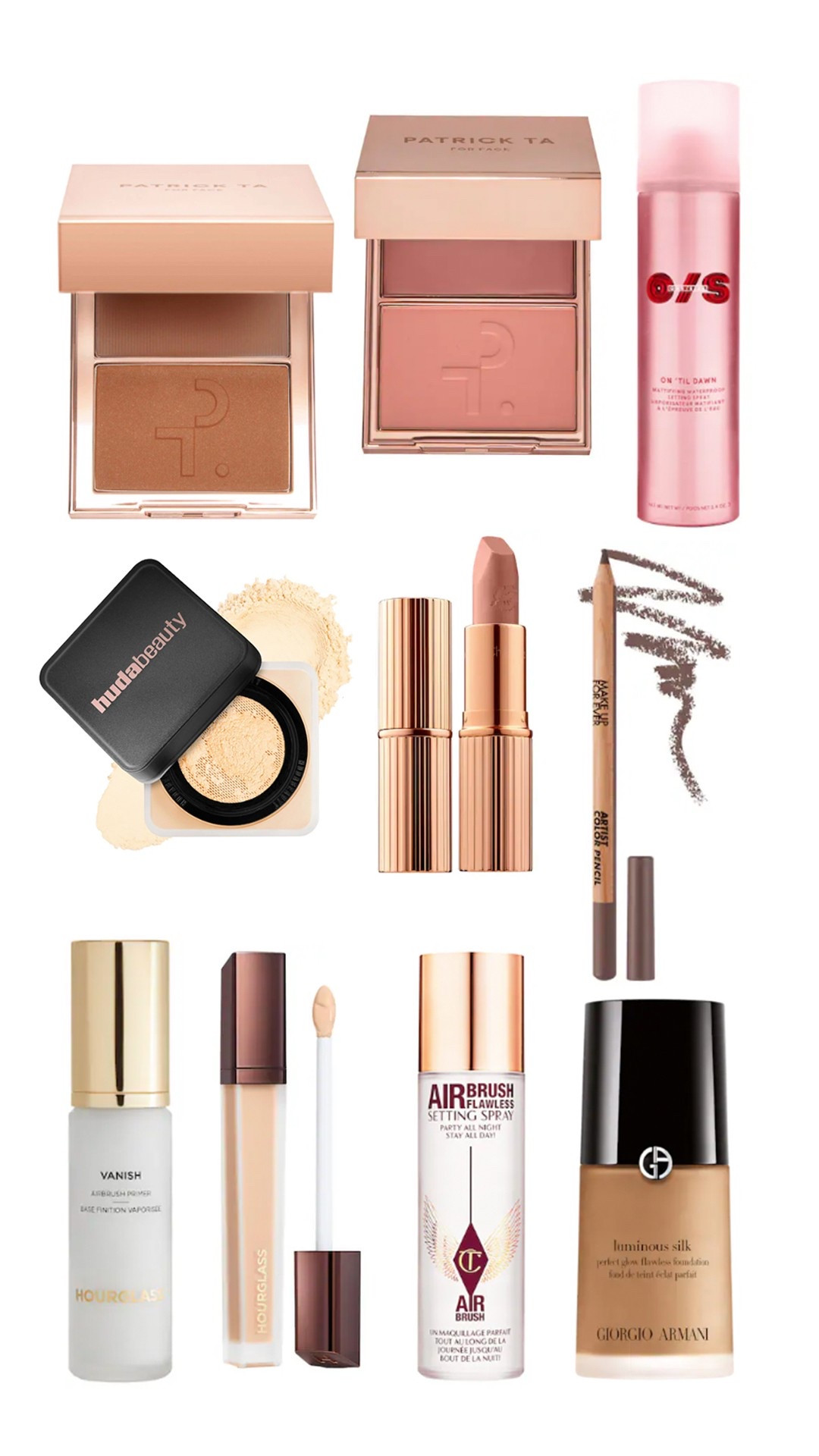 Everything I’d repurchase if I were to lose my makeup bag #sephora #sephorasale 