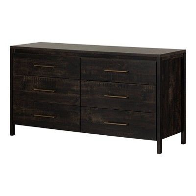 Gravity 6 Drawer Double Dresser - South Shore | Target