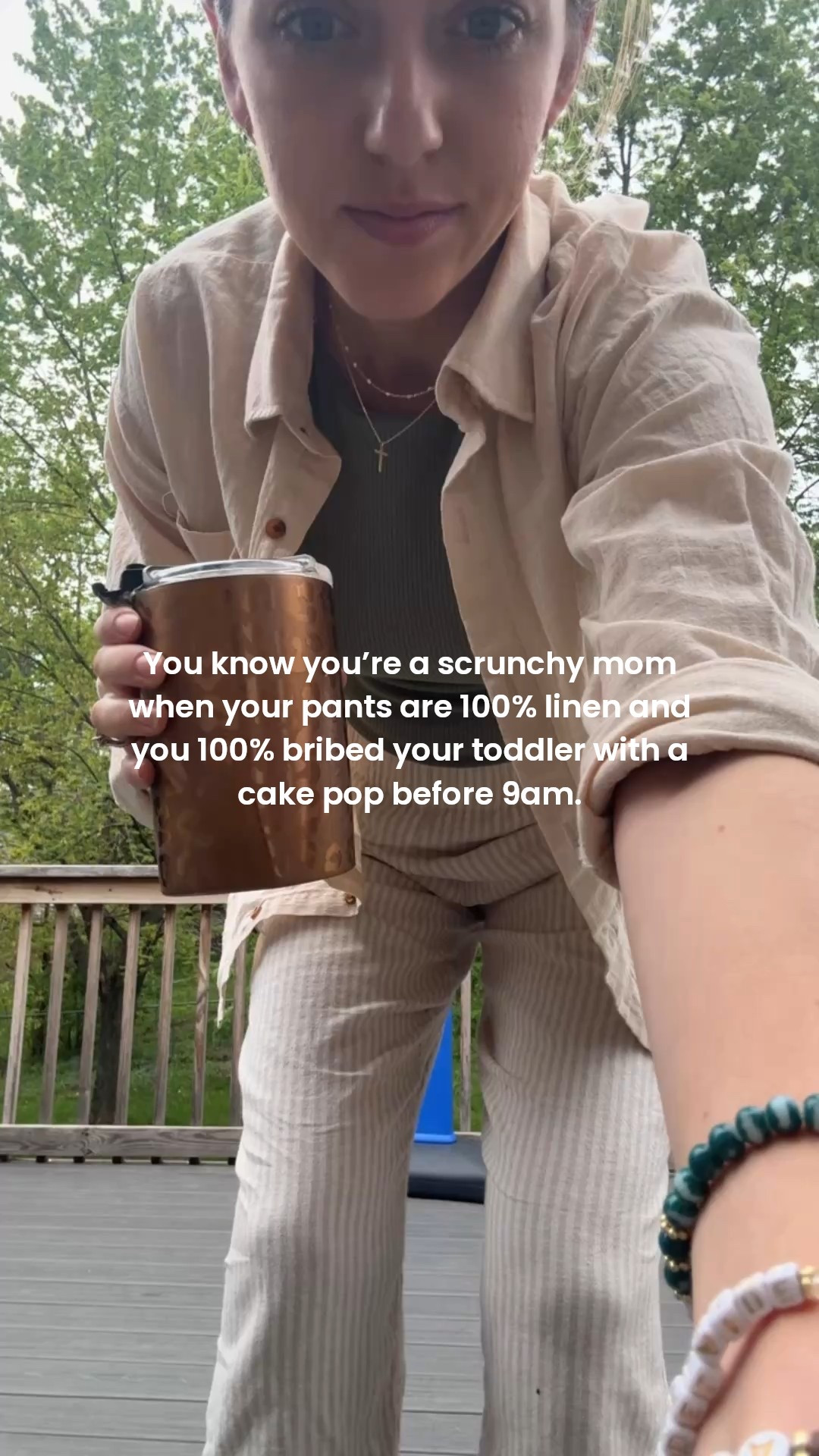 Linen pants & 100% cotton button down have me in a chokehold! All fit TTS. 

#LTKFindsUnder50 #LTKBump #LTKSaleAlert