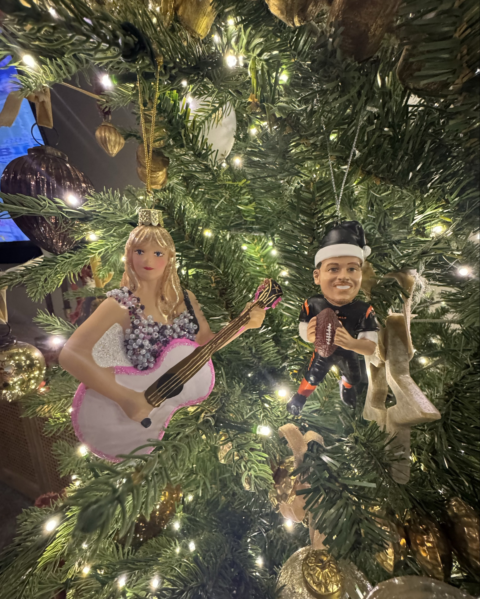 Clay and Stella’s ornaments for the year! Taylor swift for Stella and Joe burrow for Clay!

#LTKGiftGuide #LTKHoliday #LTKKids