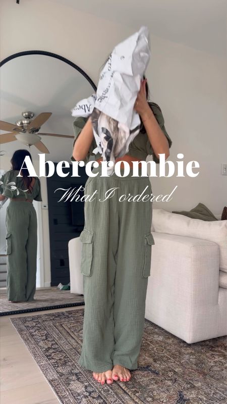 Abercrombie! What I ordered all 20% off now

#LTKsalealert #LTKSeasonal #LTKstyletip