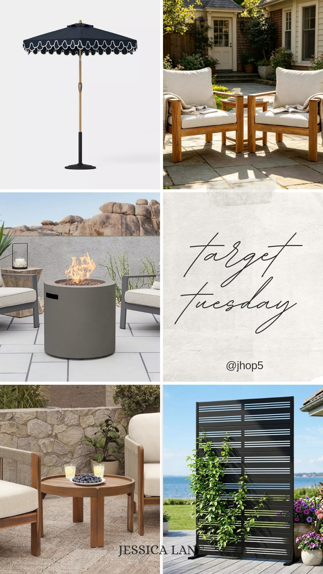 Get ready for patio season with these stunning new outdoor arrivals from Target. From cozy seating to chic shade options, these pieces will instantly elevate your backyard setup.#targetfinds #outdoorliving #patiodecor #targetstyle

#LTKSeasonal #LTKSaleAlert #LTKHome