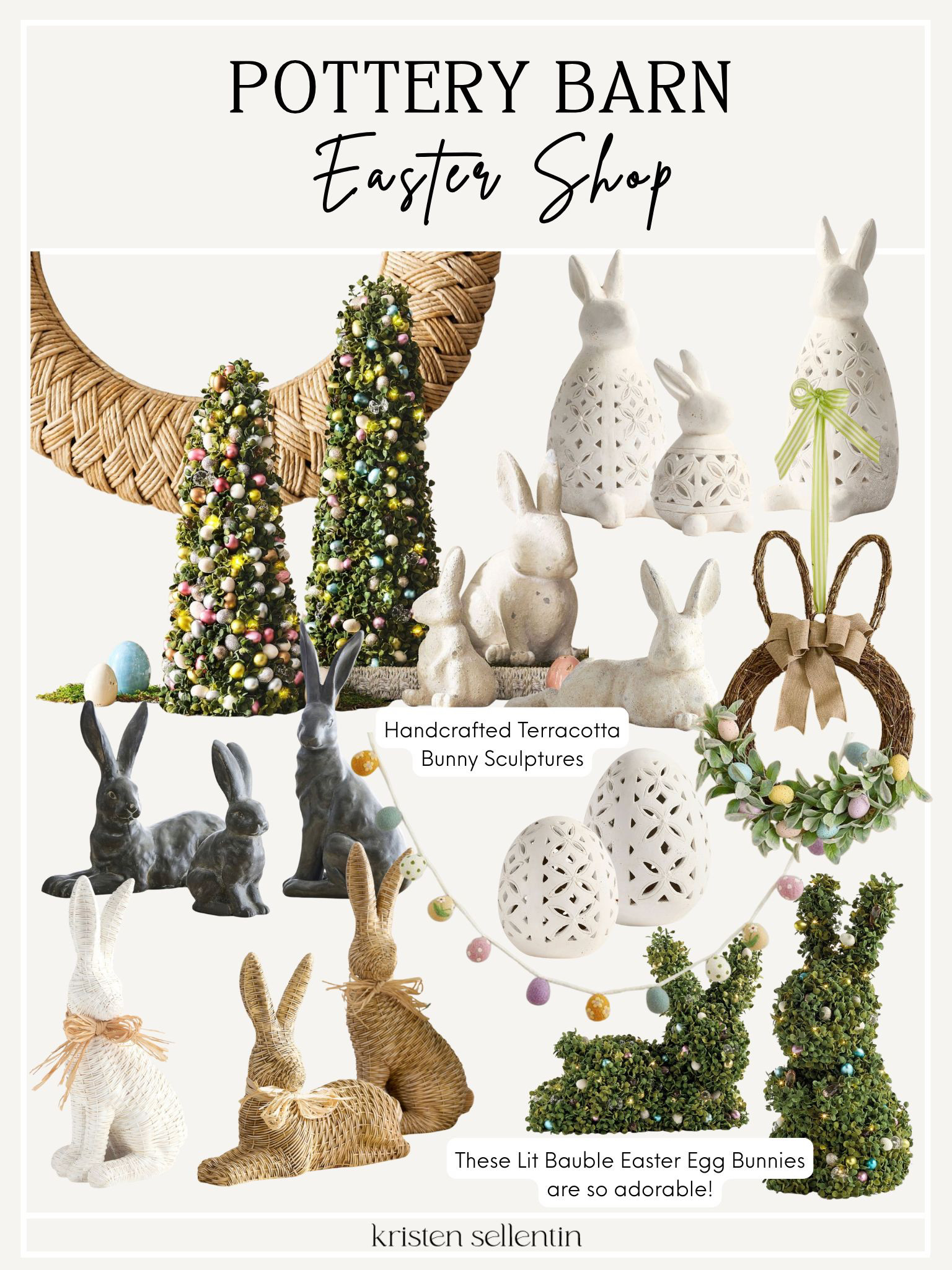 Pottery Barn Easter Shop is open! 

 

#LTKSeasonal #LTKHome