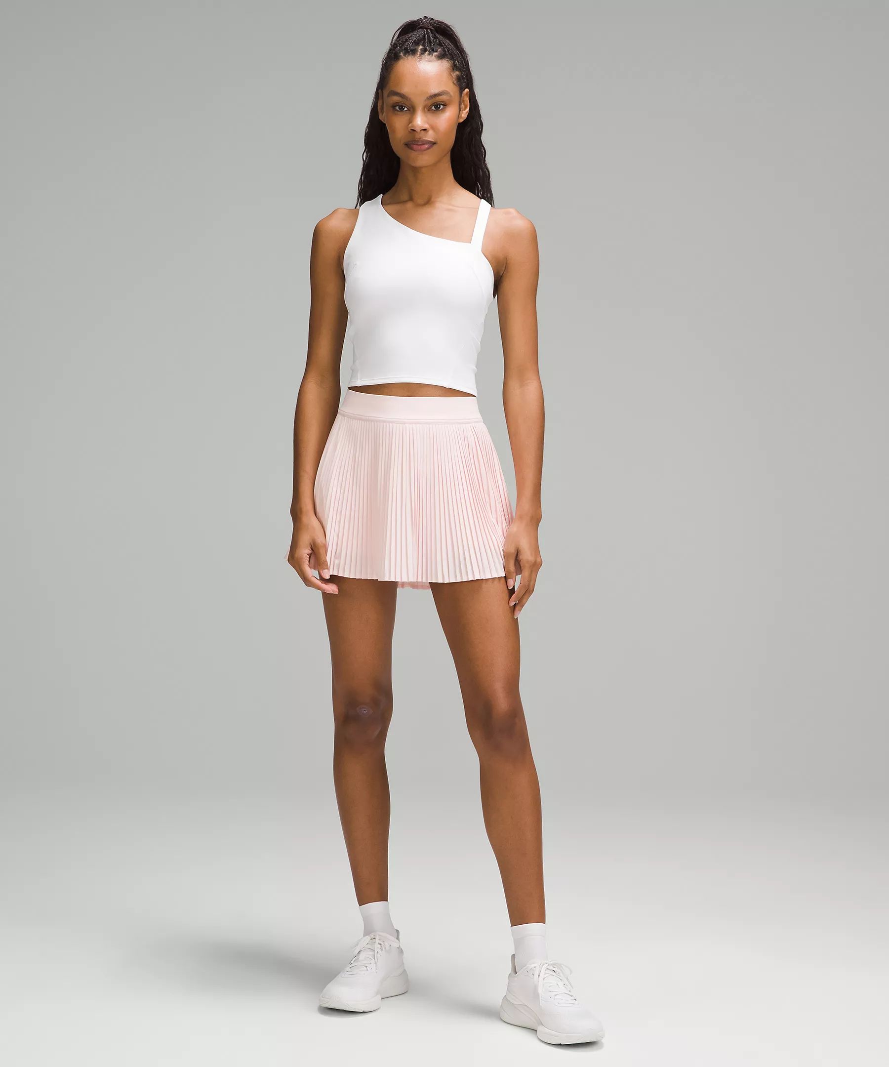 Varsity High-Rise Pleated Tennis Skirt | Women's Skirts | lululemon | Lululemon (US)