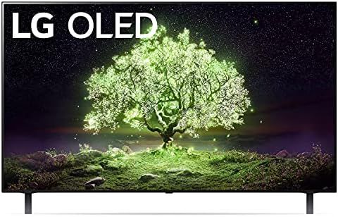LG OLED A1 Series 48” Alexa Built-in 4k Smart TV, 60Hz Refresh Rate, AI-Powered 4K, Dolby Visio... | Amazon (US)