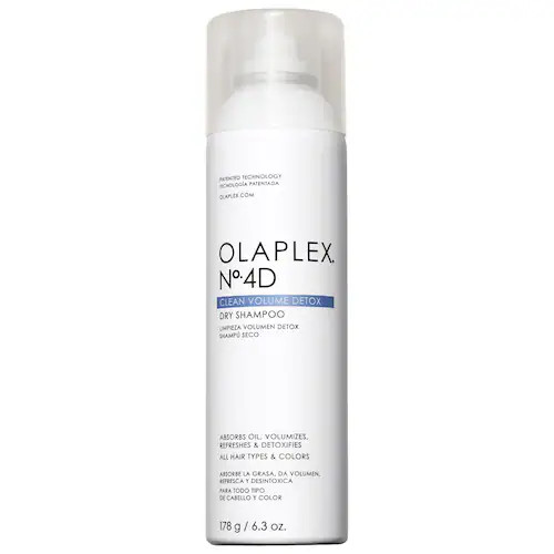No.4D Clean Volume Weightless Oil-Absorption Detox Dry Shampoo - Olaplex | Sephora | Sephora (CA)