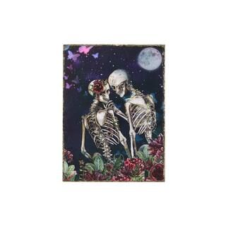 8" Skeleton Couple Tabletop Decoration by Ashland® | Michaels Stores