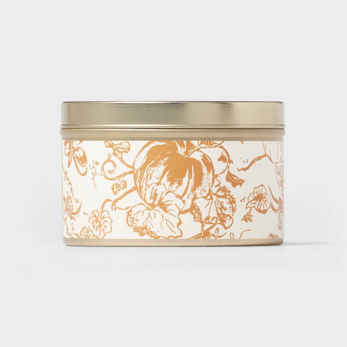 5oz Tin Vanilla Pumpkin Candle Cream - Threshold™ | Target