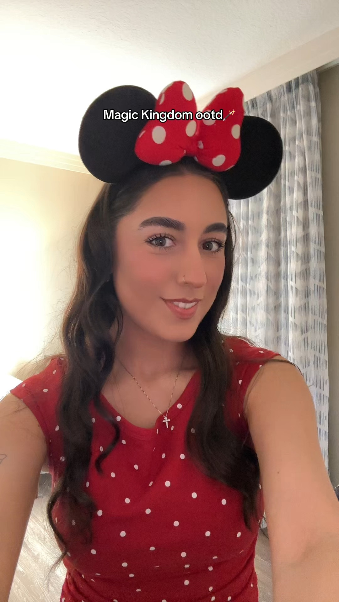 The perfect Disney world outfit! Loved this red polkadot set. Super comfy and comes with built in shorts. I got a size 2 and it fit great 

#LTKootd #LTKFestival #LTKdayinmylife