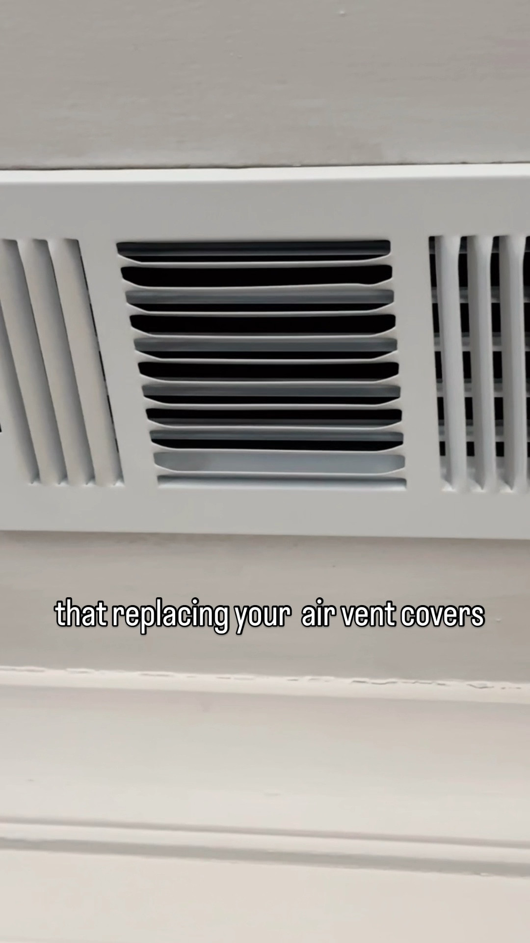 OUT with the old and IN with the new! 

My vent covers had not been replaced since I added them when I bought my home 17 years ago. They had definitely seen better days. 🫣

This was such an easy and inexpensive upgrade. Vent covers may seem like a small detail, but upgrading them can transform the look, feel, and performance of your home. 🏡

I replaced all my vent covers for less than $80. 👏

It’s a small detail with major aesthetic payoff! 🙌

#LTKSeasonal #LTKSaleAlert #LTKHome