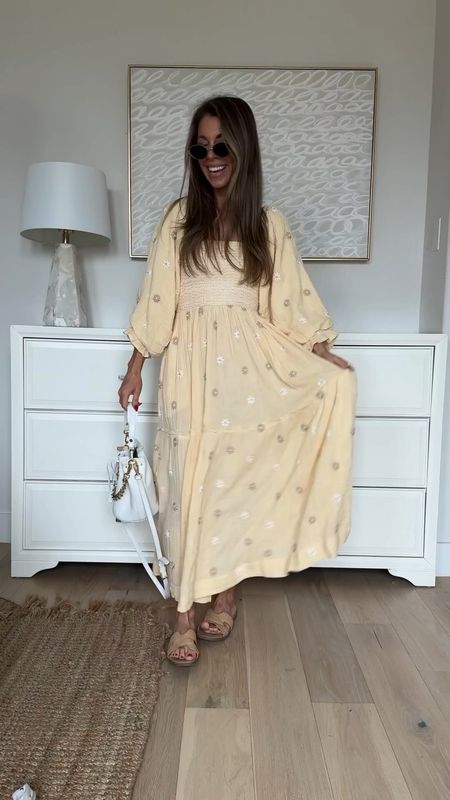 ! Free people flowy dress perfect for family photos! Tons of color options. In an XS. Use code NATALIE15 for my Gigi New York bag! 


#LTKSeasonal #LTKstyletip #LTKfindsunder100