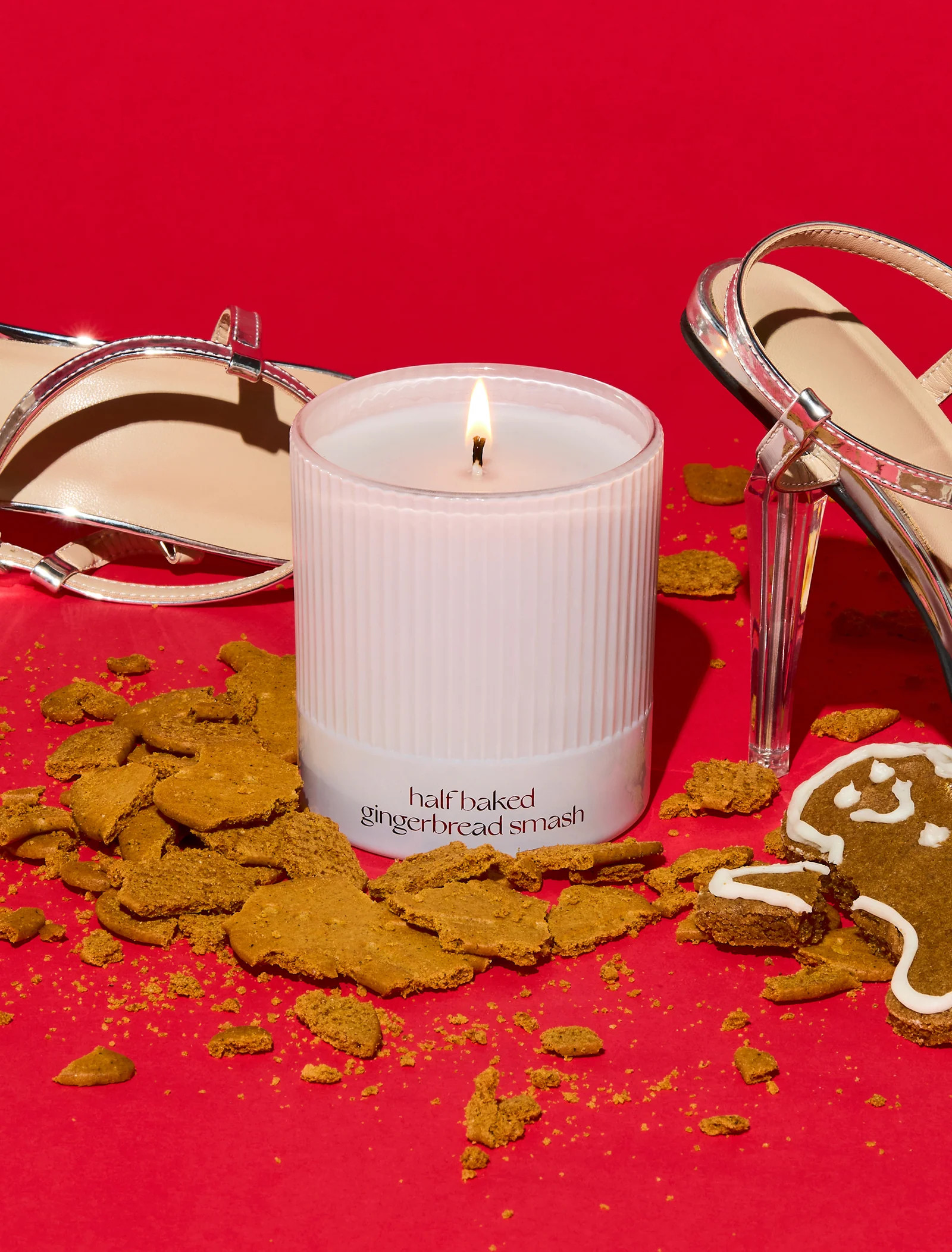 Half Baked Gingerbread Smash Candle | Snif