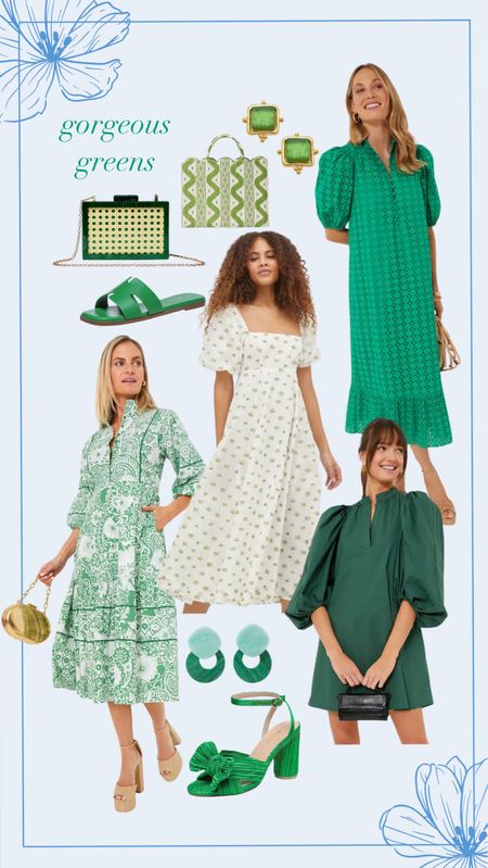 St. Patrick’s Day Outfits ☘️ 🌈 

Green dress, green shoes, green heels, map dress, vacation outfit, spring dress, green purse 

#LTKparties #LTKSeasonal