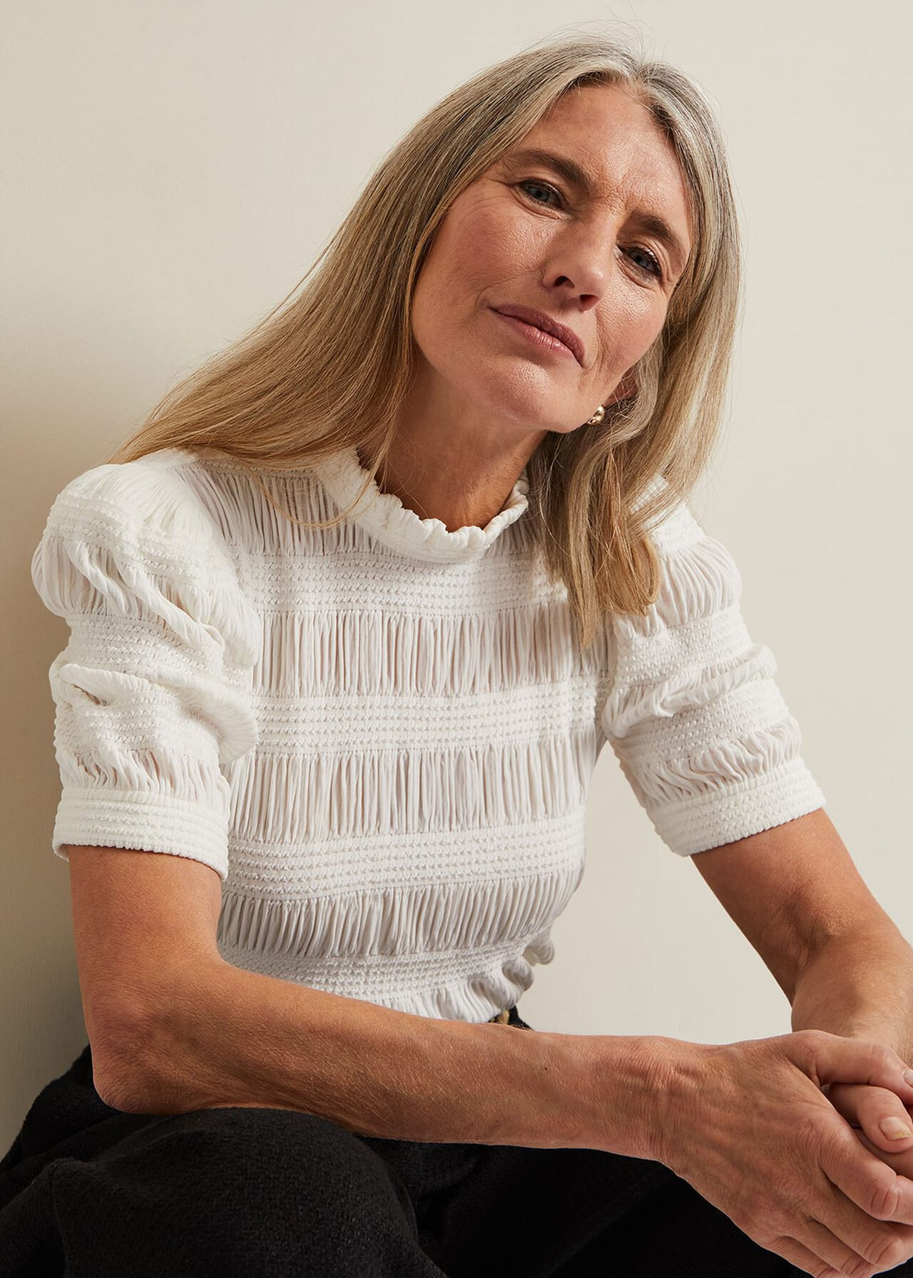 Samiha Textured Top | Phase Eight (UK)