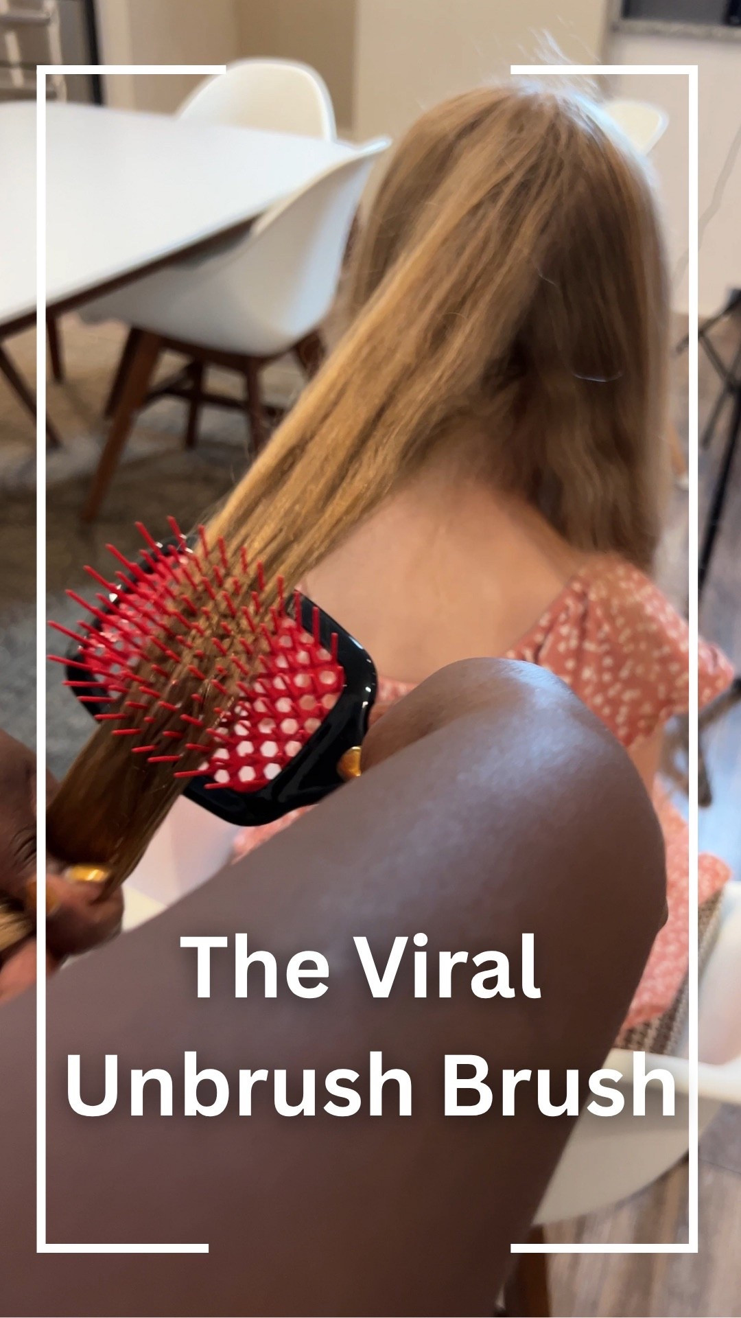The Viral Detangling brush! #UnBrush #viral