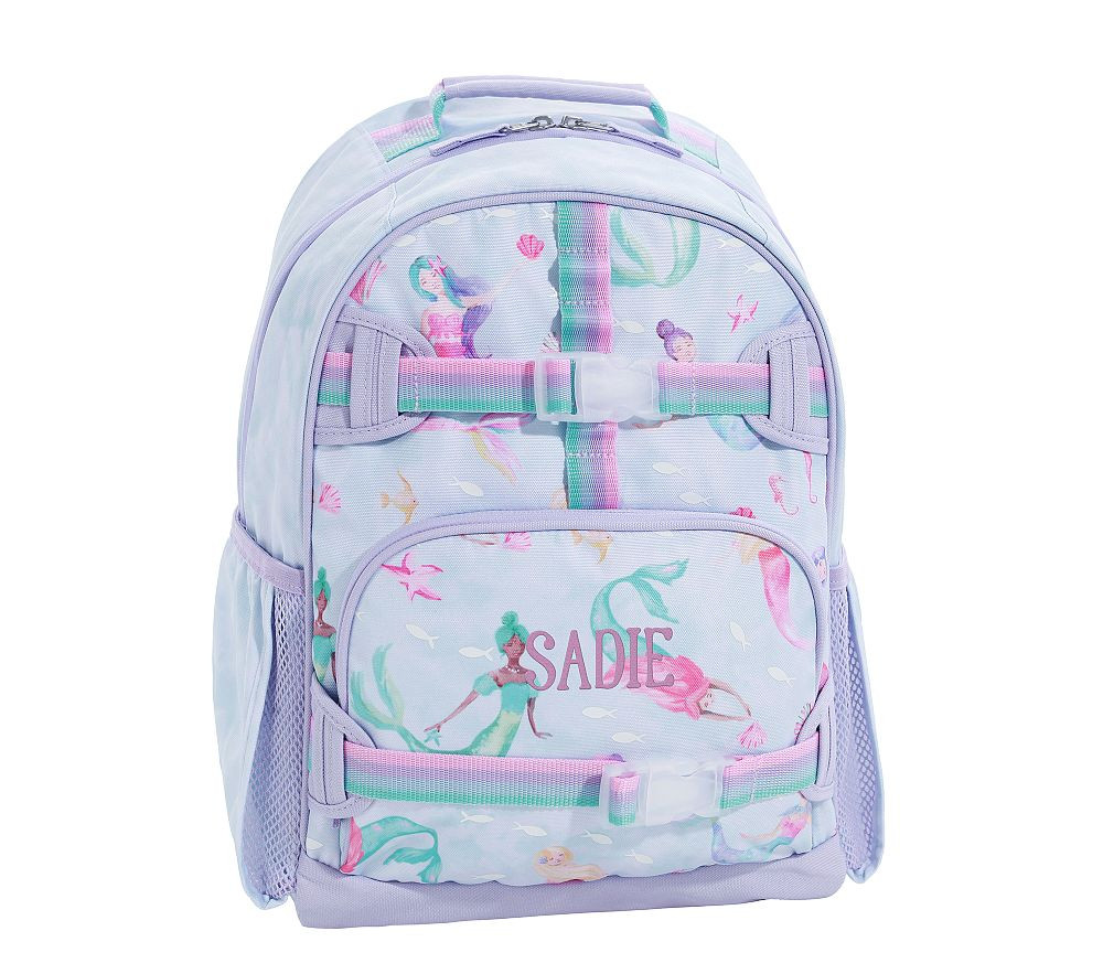 Rainbow Mermaid Glow-In-The-Dark Mackenzie Backpack | Pottery Barn Kids