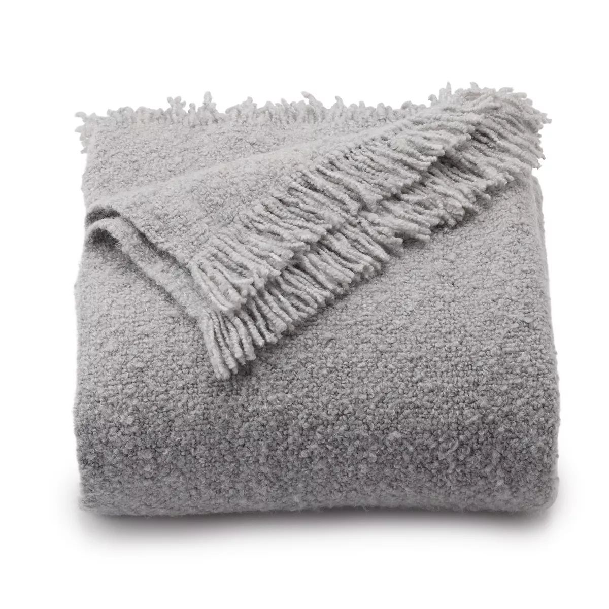 Sonoma Goods For Life® Boucle Fleece Throw Blanket | Kohl's