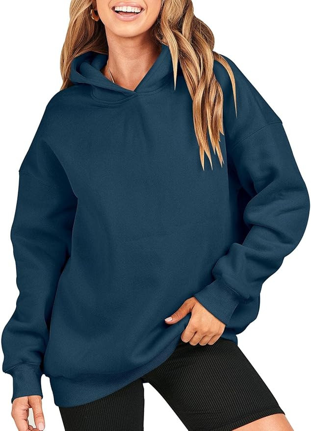 ANRABESS Women's Oversized Hoodies Fleece Hooded Sweatshirts Casual Long Sleeve Pullover Loose 20... | Amazon (US)