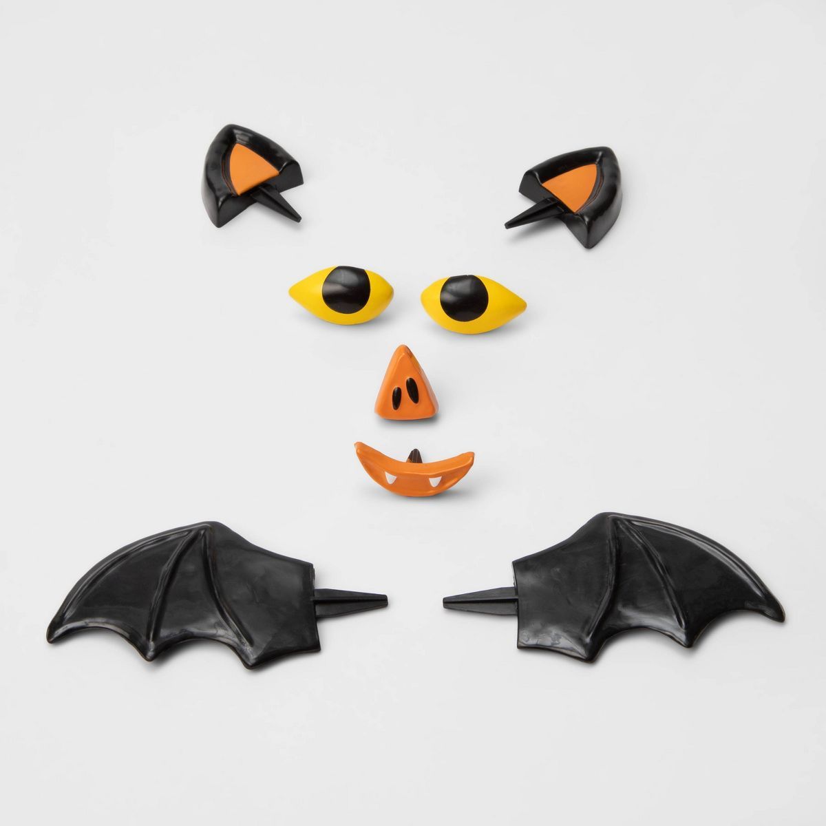 Bat Pumpkin Push-In Halloween Decorating Kit - Hyde & EEK! Boutique™ | Target
