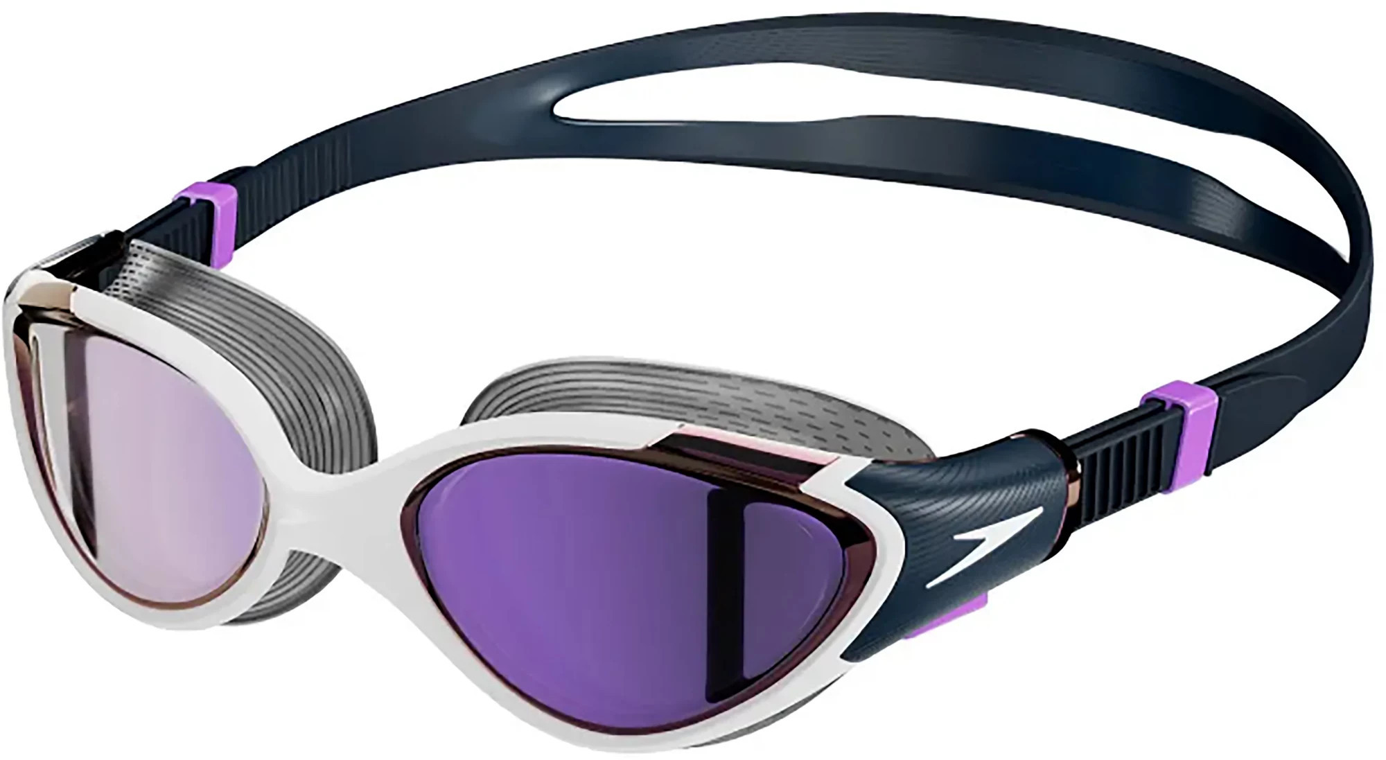 Speedo Women's Biofuse 2.0 Mirrored Swim Goggles, Purple | DICK'S Sporting Goods