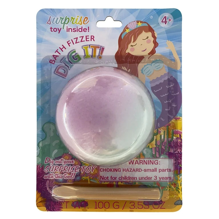 Dig It Bath Fizzer Kids Girls, 3.5oz - Walmart.com | Walmart (US)