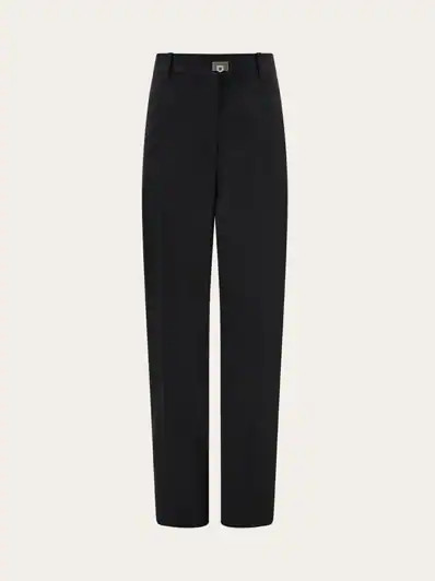 Cashmere blend tailored trouser | Ferragamo