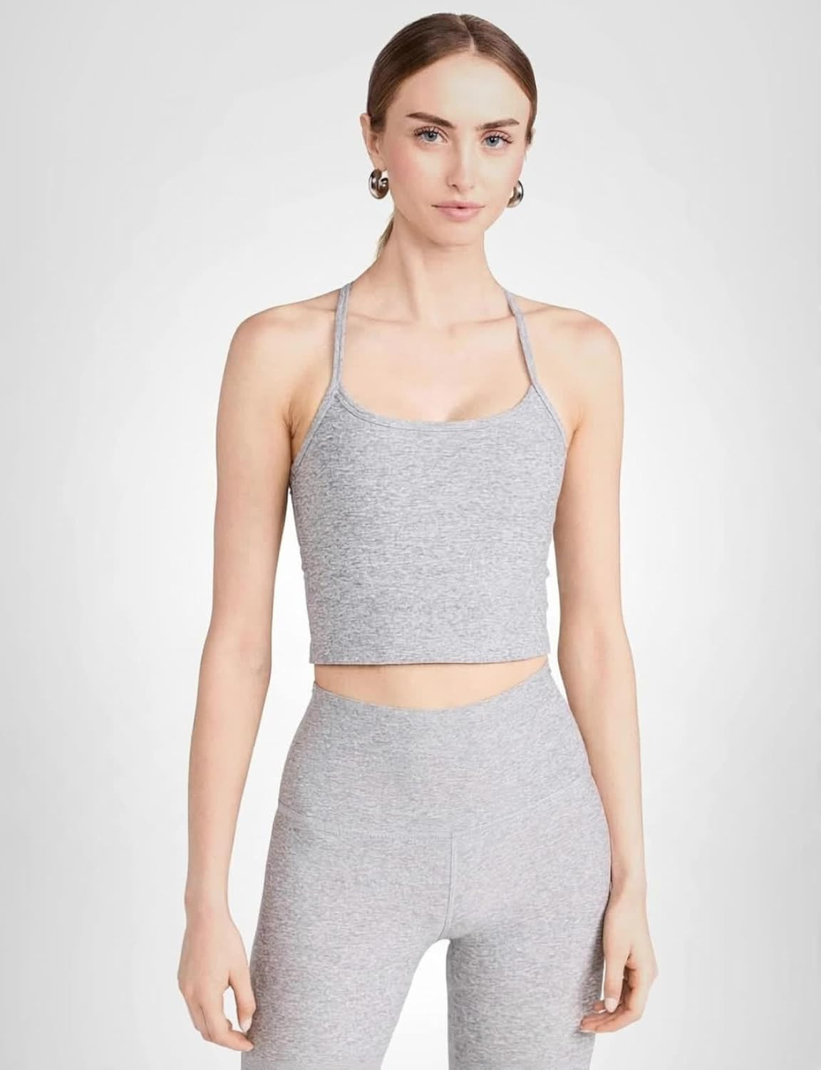 Beyond Yoga Women's Spacedye Slim Racerback Cropped Tank | Amazon (US)