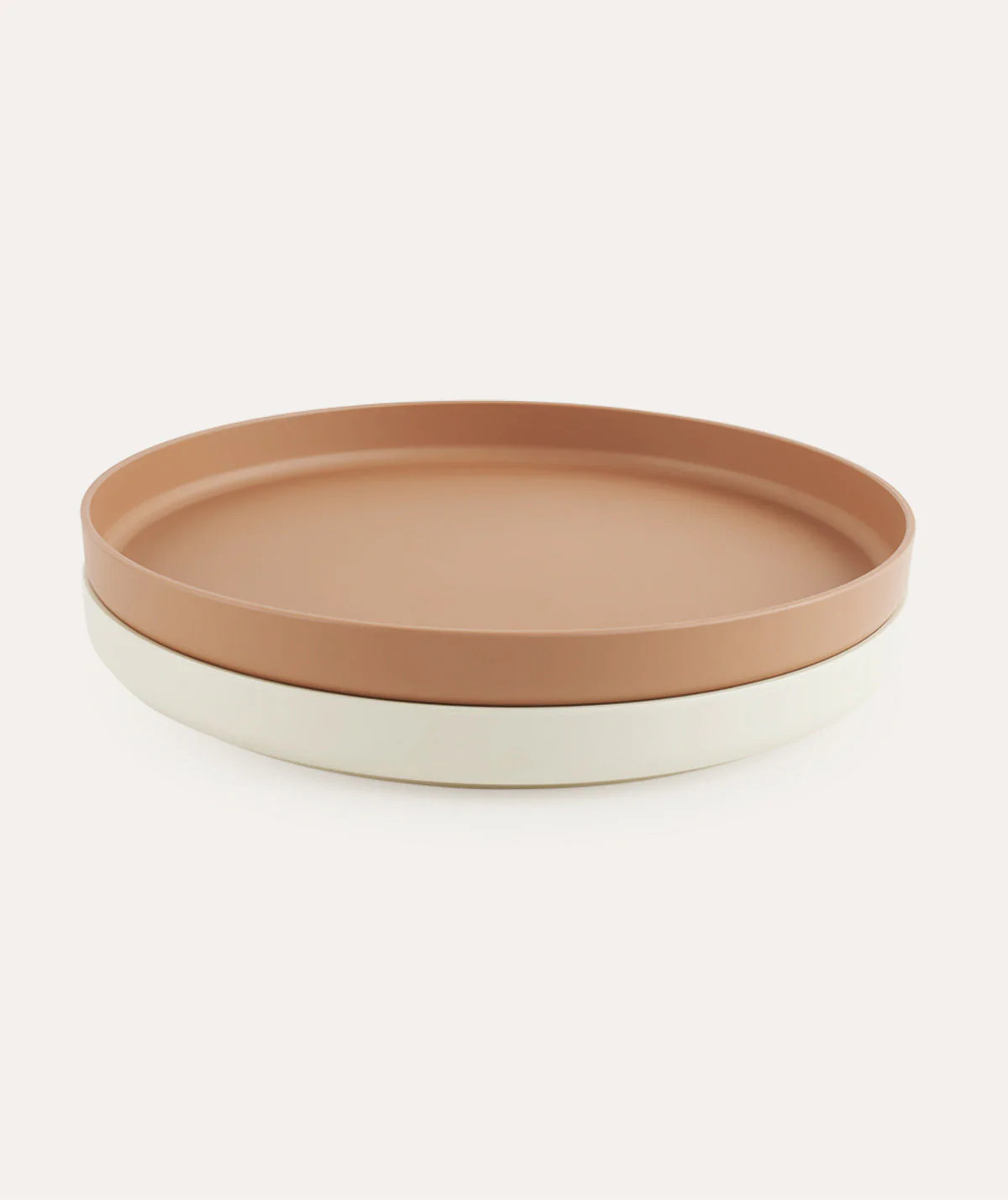 2-Pack Eco Plates - Neutral | KIDLY