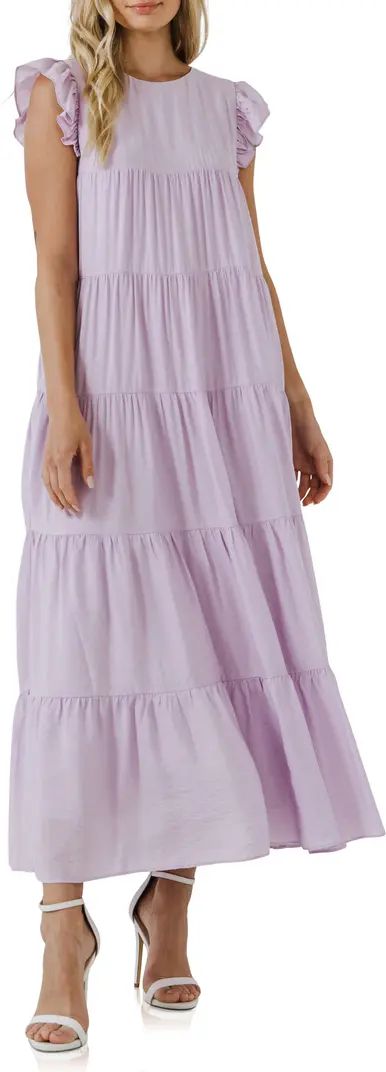 English Factory Tiered Maxi Dress | Nordstrom | Nordstrom