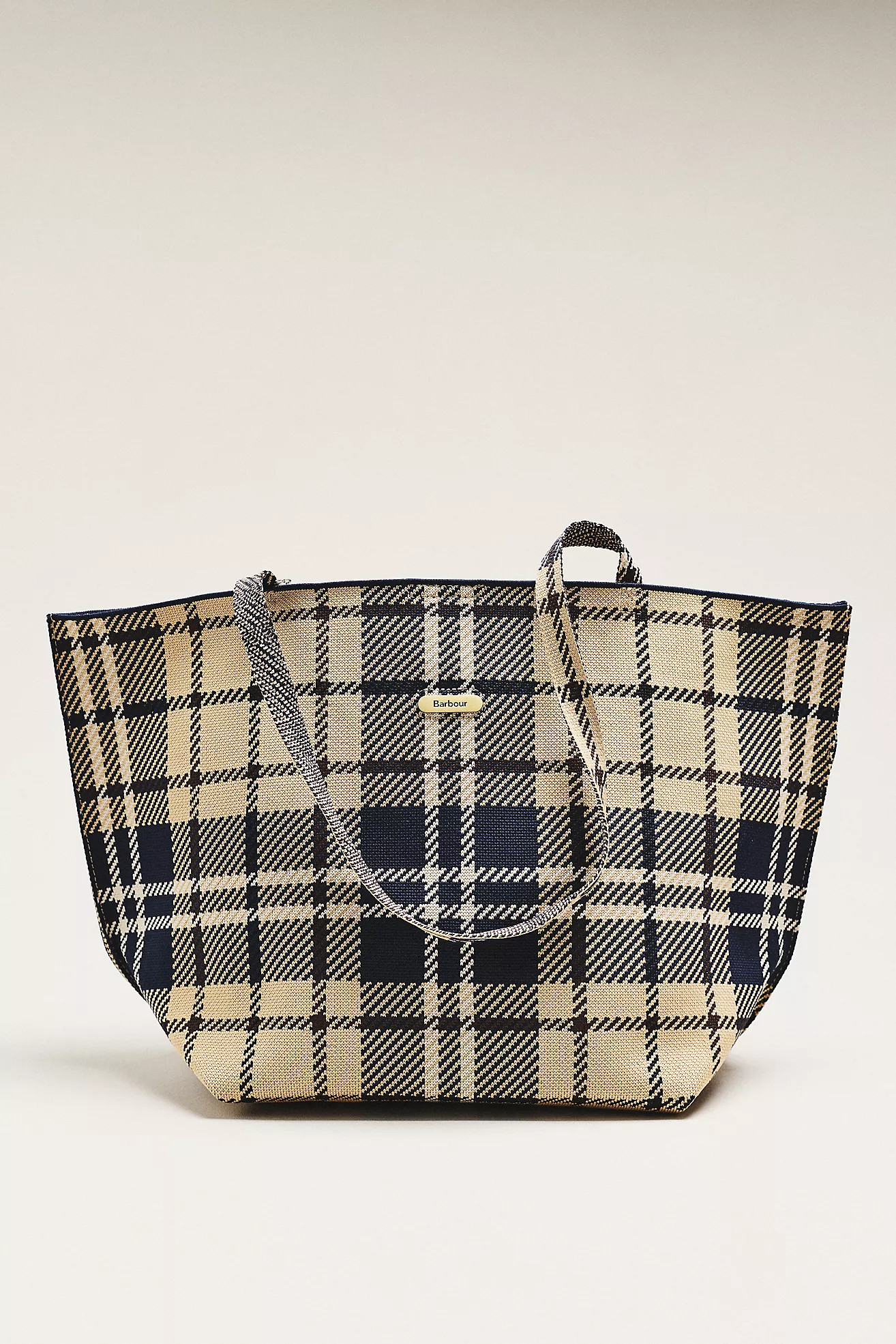 Layla Tartan Large Tote Bag | Anthropologie (US)