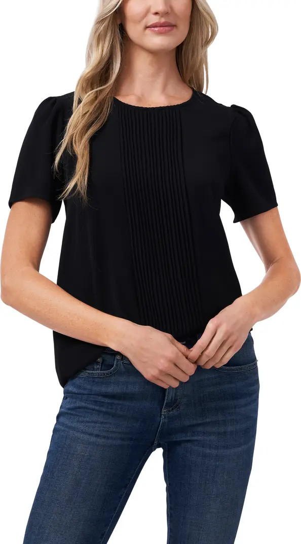 Pleat Front Top | Nordstrom