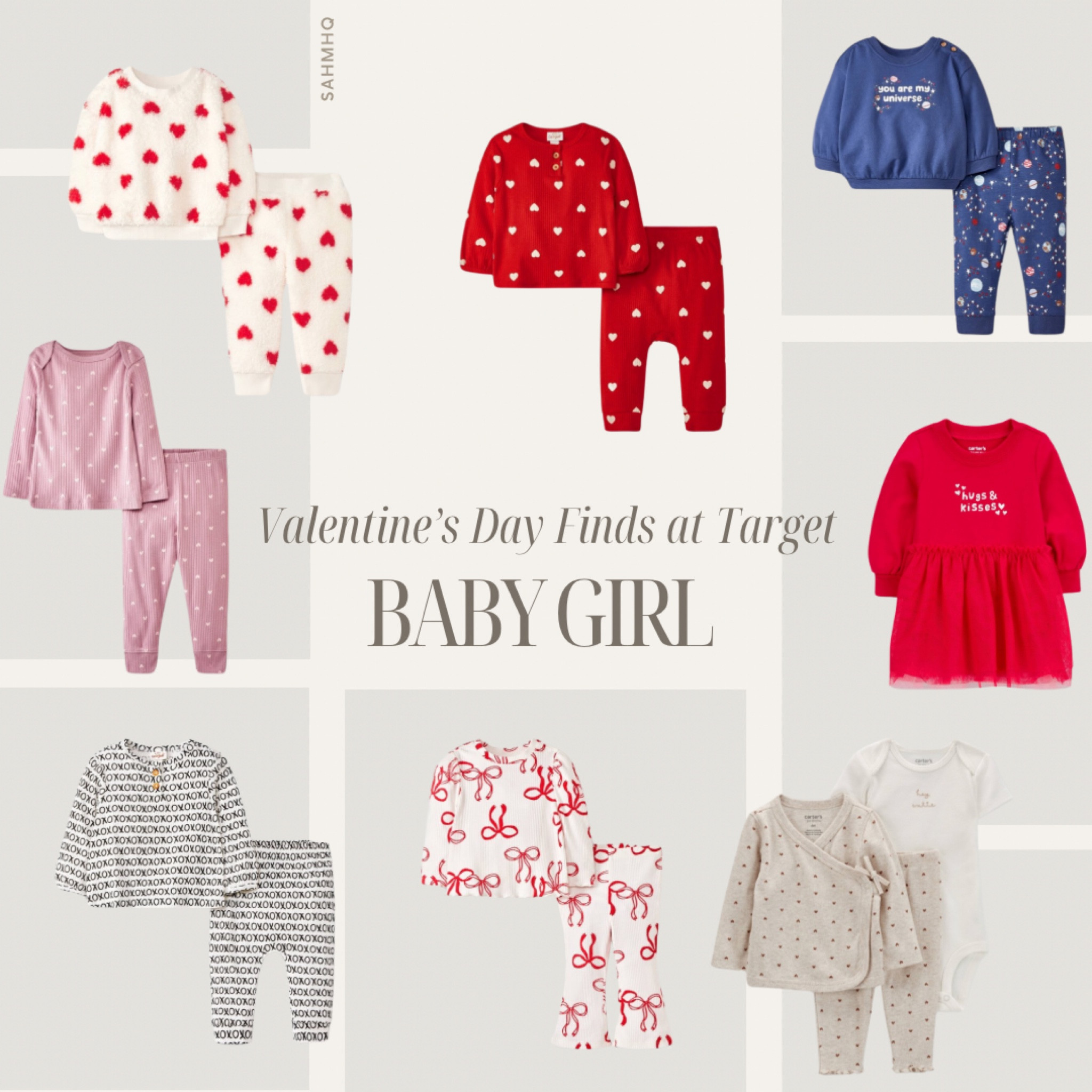 New Valentines Day clothes at Target for baby girl! Running to Target to get my little one ready for her first Valentine’s Day

#LTKHoliday #LTKBaby #LTKFindsUnder50