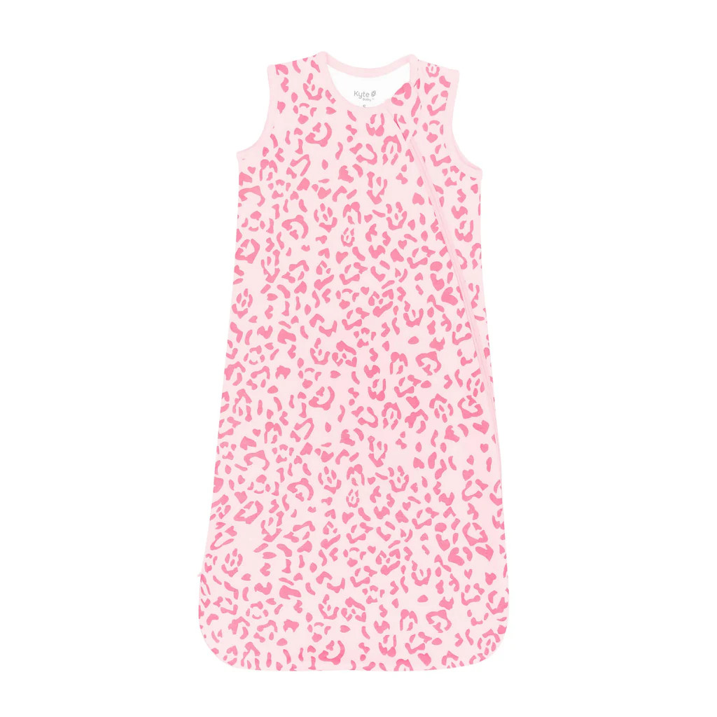 Sleep Bag in Sakura Leopard 0.5 | Kyte BABY