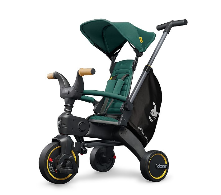 Doona Liki Trike S5, Racing Green | Pottery Barn Kids