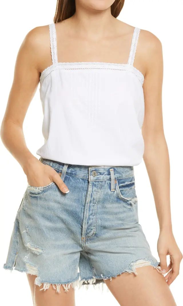 Lace Edge Camisole | Nordstrom