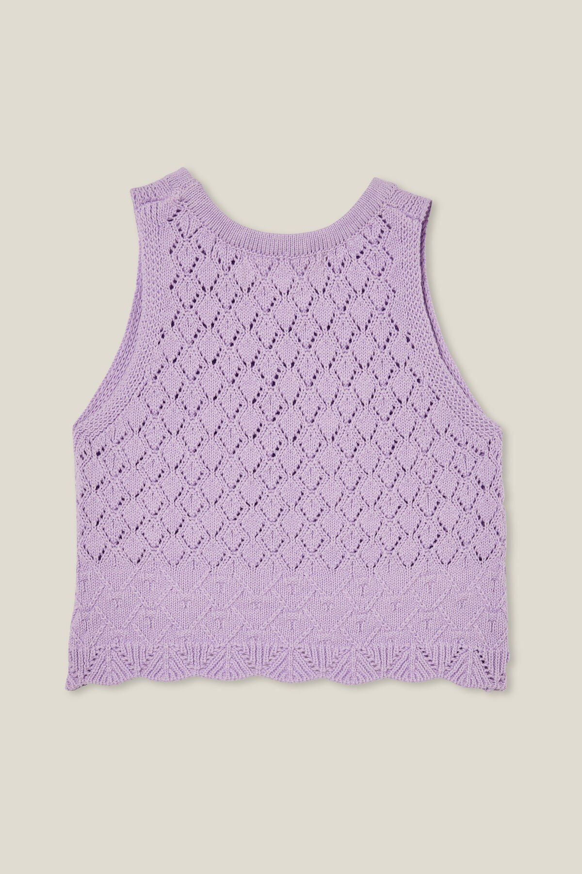 Taylor Crochet Top | Cotton On (US)
