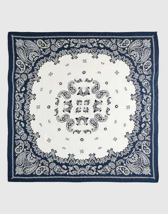 Madewell x Shopbop Oversized Bandana in Silk | Madewell