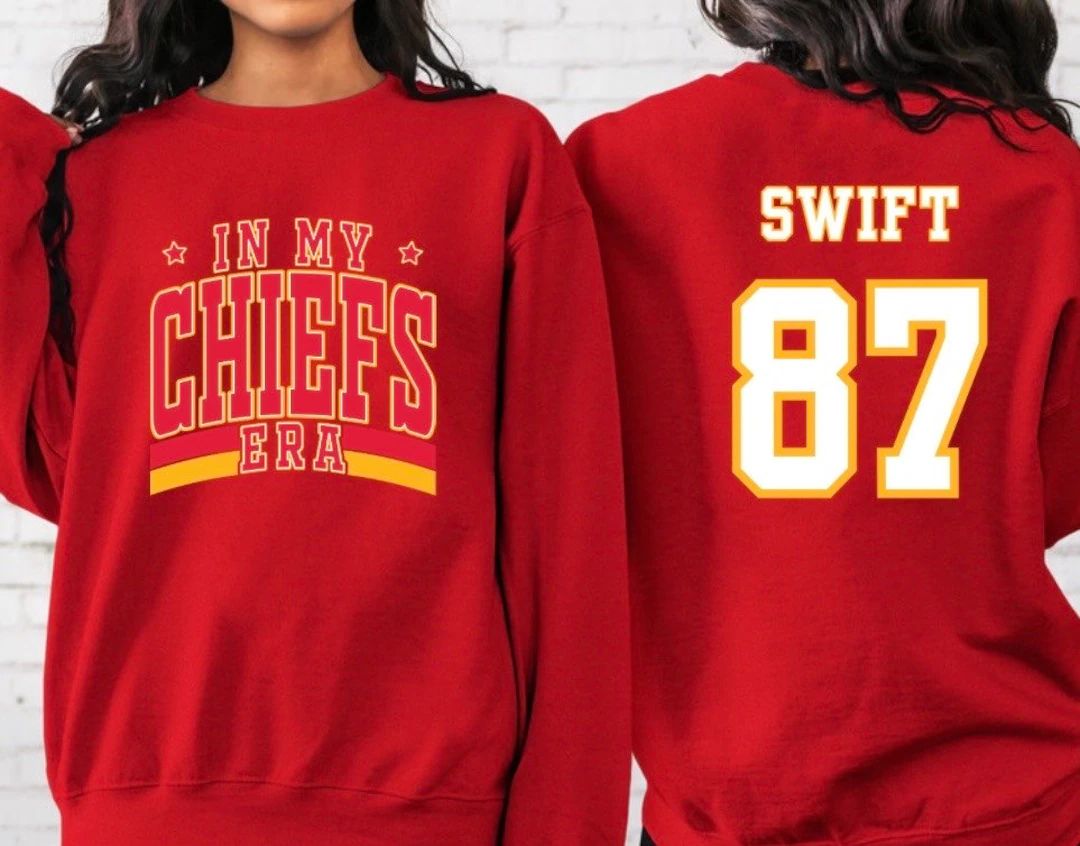 Swift 87 Sweatshirt front and Back Print - Etsy | Etsy (US)