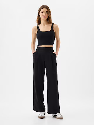 Easy Crepe Trousers | Gap Factory