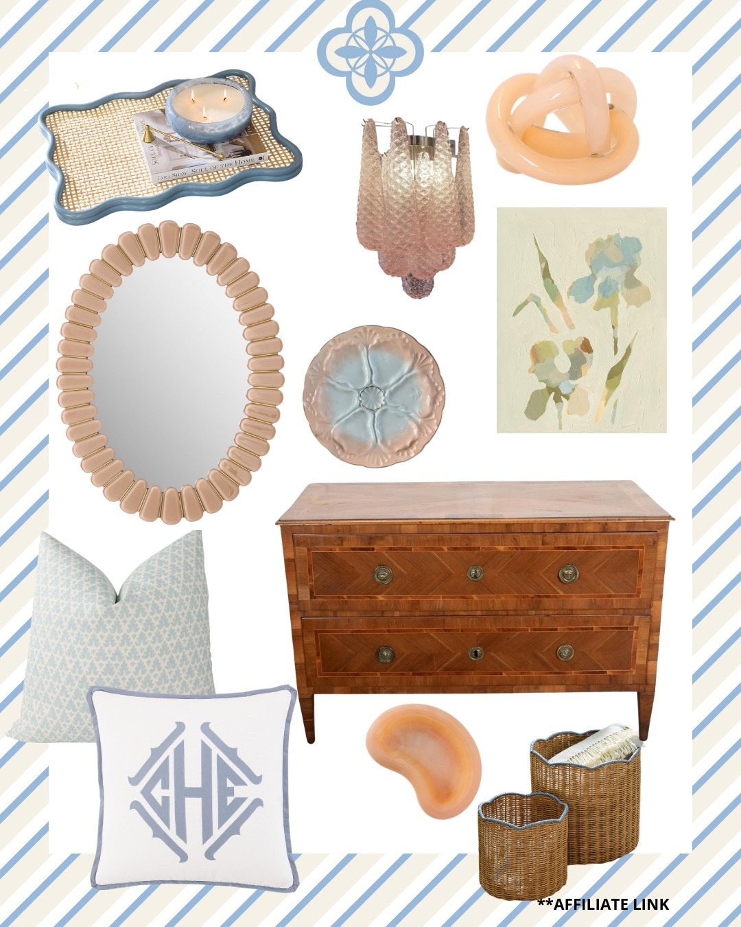 A curated collection of old and new items sure to add charm to your home decor.  We love an a mix of antiques, vintage and new classics like the affordable appliqué monogram and quadrille pillows.  And you can never go wrong with an oyster plate or a Murano glass sconce.  

#LTKSeasonal #LTKSaleAlert #LTKStyleTip