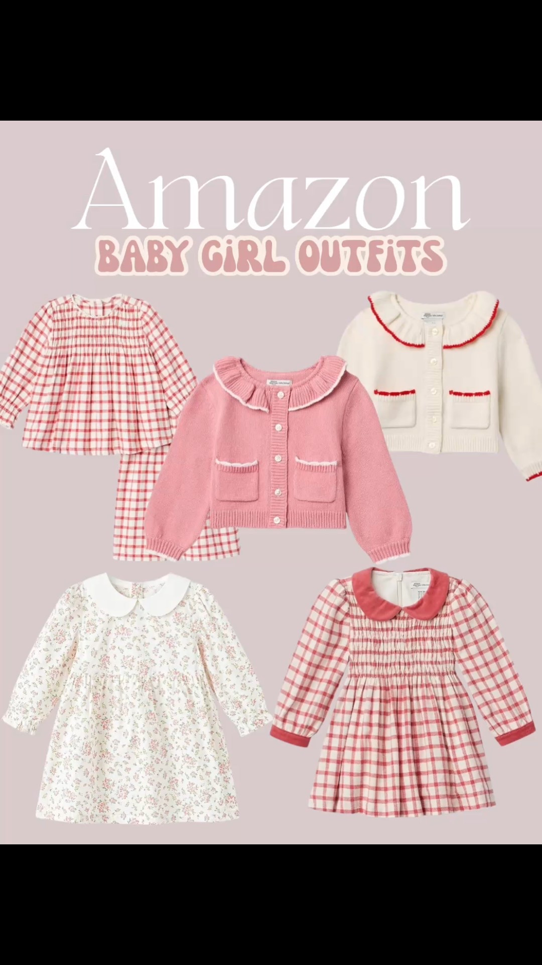 Winter coats, sweaters, and outfits for baby girl all from Amazon! 

Winter baby girl outfit, fall baby, toddler clothes, baby onsie, amazon baby fashion, amazon baby, boho baby, baby shower, winter outfits for kids, winter outfits for babies
#amazon #baby #babygirl

#LTKFindsUnder50 #LTKBaby #LTKKids