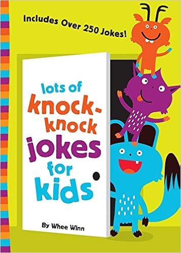 Lots of Knock-Knock Jokes for Kids



Paperback – February 2, 2016 | Amazon (US)
