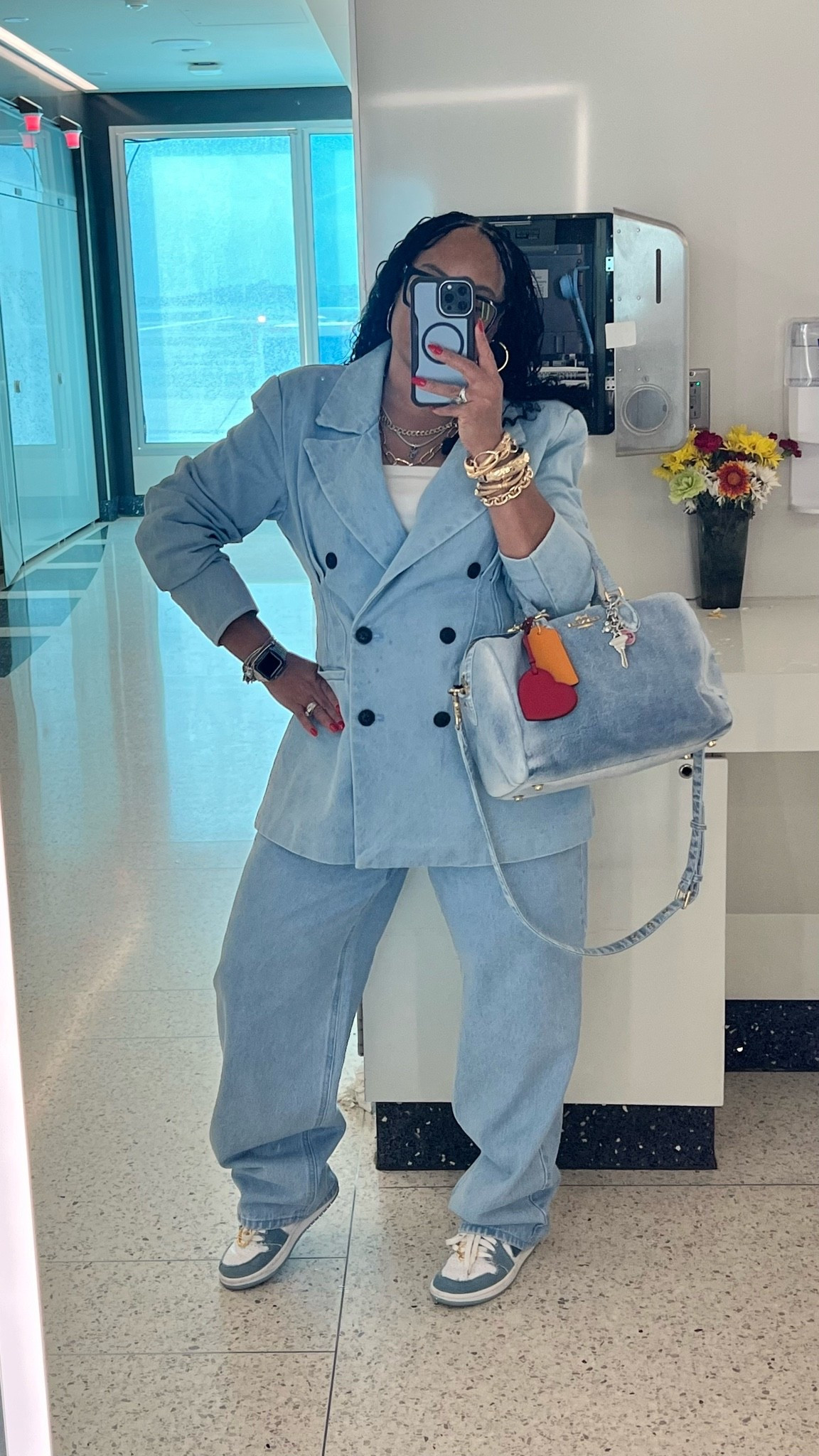 Denim tuxedo!!!!!

#LTKMothersDay #LTKgrwm #LTKootd