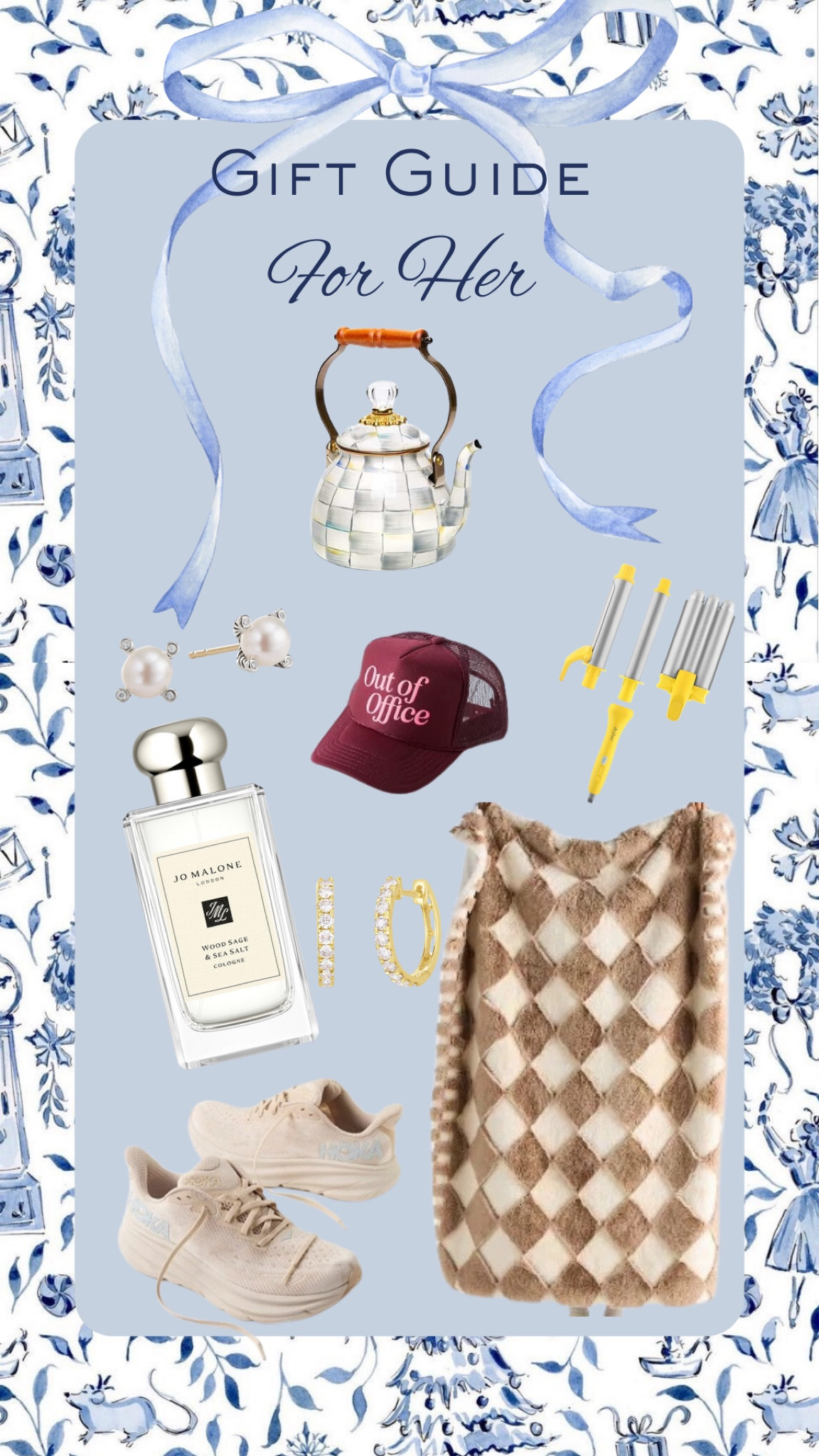 Gift guide for her!

#LTKGiftGuide #LTKHoliday